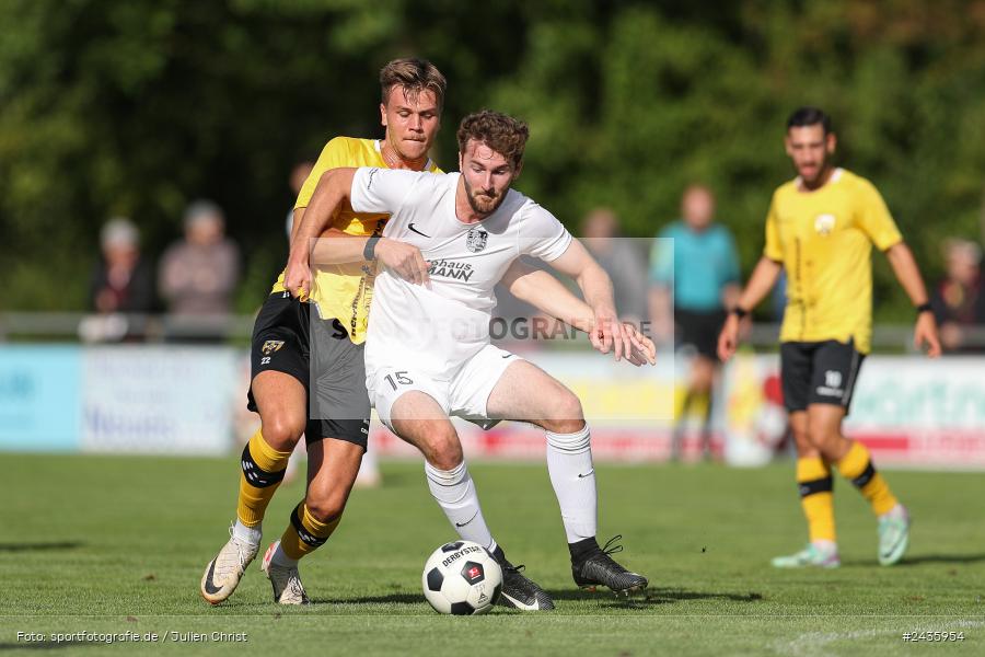 Fundamentum Sportpark, Karlburg, 14.09.2024, sport, action, BFV, Fussball, 11. Spieltag, Bayernliga Nord, HOF, TSV, SpVgg Bayern Hof, TSV Karlburg - Bild-ID: 2435954