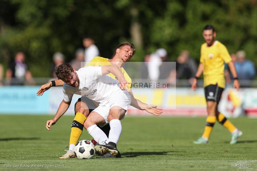 Fundamentum Sportpark, Karlburg, 14.09.2024, sport, action, BFV, Fussball, 11. Spieltag, Bayernliga Nord, HOF, TSV, SpVgg Bayern Hof, TSV Karlburg - Bild-ID: 2435956