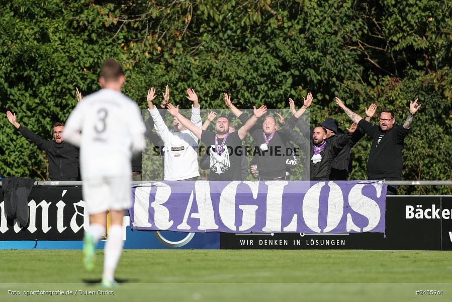 Fundamentum Sportpark, Karlburg, 14.09.2024, sport, action, BFV, Fussball, 11. Spieltag, Bayernliga Nord, HOF, TSV, SpVgg Bayern Hof, TSV Karlburg - Bild-ID: 2435961