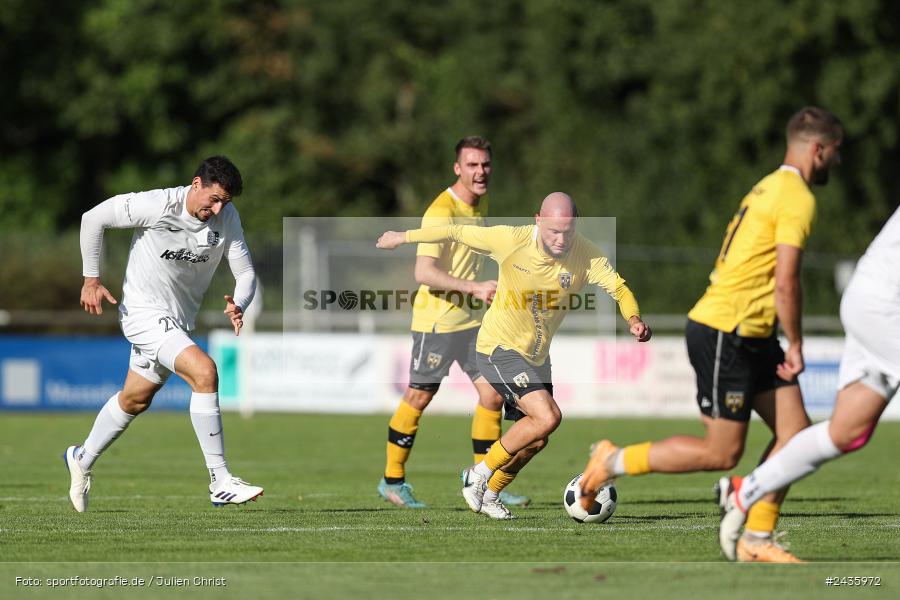Fundamentum Sportpark, Karlburg, 14.09.2024, sport, action, BFV, Fussball, 11. Spieltag, Bayernliga Nord, HOF, TSV, SpVgg Bayern Hof, TSV Karlburg - Bild-ID: 2435972