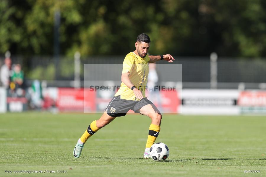 Fundamentum Sportpark, Karlburg, 14.09.2024, sport, action, BFV, Fussball, 11. Spieltag, Bayernliga Nord, HOF, TSV, SpVgg Bayern Hof, TSV Karlburg - Bild-ID: 2435975