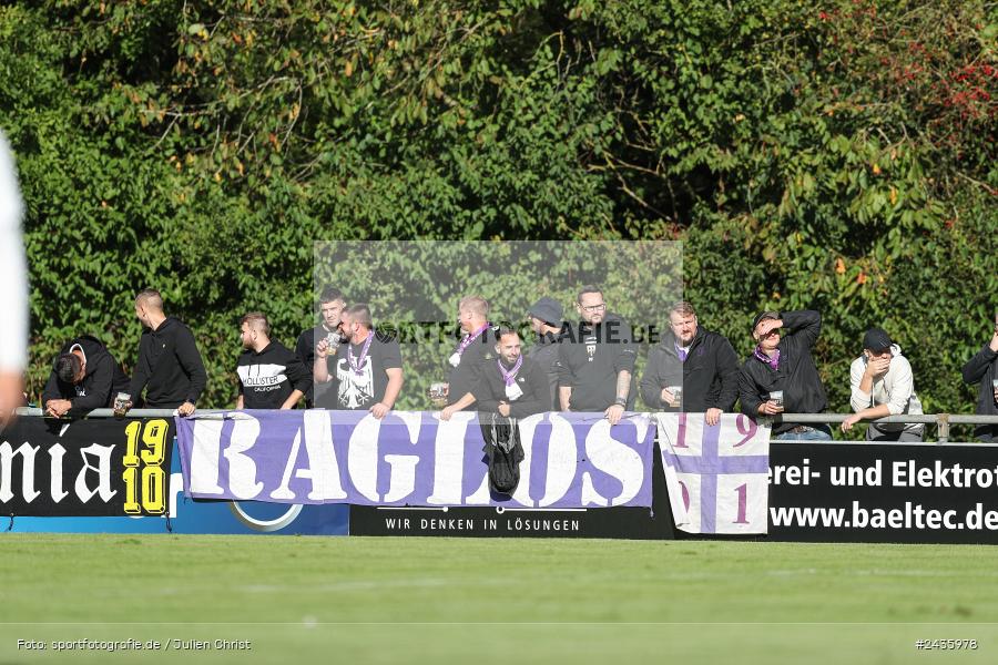 Fundamentum Sportpark, Karlburg, 14.09.2024, sport, action, BFV, Fussball, 11. Spieltag, Bayernliga Nord, HOF, TSV, SpVgg Bayern Hof, TSV Karlburg - Bild-ID: 2435978