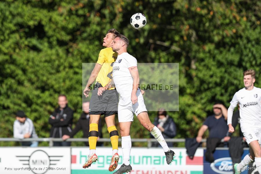 Fundamentum Sportpark, Karlburg, 14.09.2024, sport, action, BFV, Fussball, 11. Spieltag, Bayernliga Nord, HOF, TSV, SpVgg Bayern Hof, TSV Karlburg - Bild-ID: 2435979