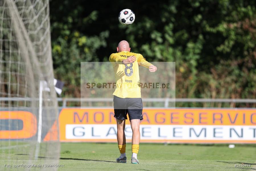 Fundamentum Sportpark, Karlburg, 14.09.2024, sport, action, BFV, Fussball, 11. Spieltag, Bayernliga Nord, HOF, TSV, SpVgg Bayern Hof, TSV Karlburg - Bild-ID: 2435999