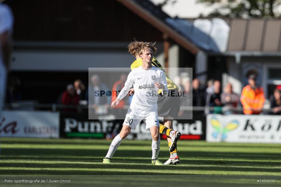 Fundamentum Sportpark, Karlburg, 14.09.2024, sport, action, BFV, Fussball, 11. Spieltag, Bayernliga Nord, HOF, TSV, SpVgg Bayern Hof, TSV Karlburg - Bild-ID: 2436000