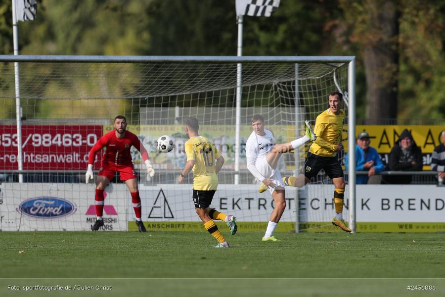 Fundamentum Sportpark, Karlburg, 14.09.2024, sport, action, BFV, Fussball, 11. Spieltag, Bayernliga Nord, HOF, TSV, SpVgg Bayern Hof, TSV Karlburg - Bild-ID: 2436006