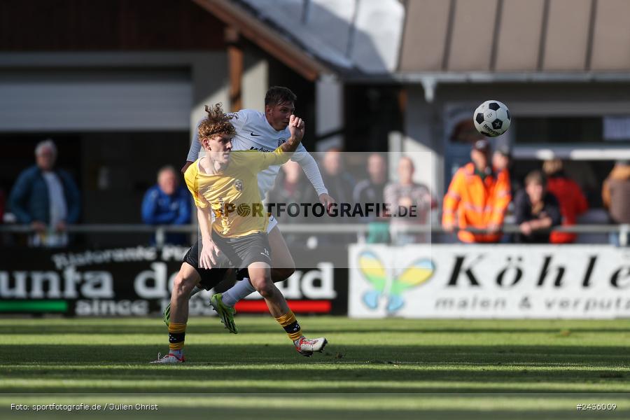 Fundamentum Sportpark, Karlburg, 14.09.2024, sport, action, BFV, Fussball, 11. Spieltag, Bayernliga Nord, HOF, TSV, SpVgg Bayern Hof, TSV Karlburg - Bild-ID: 2436009
