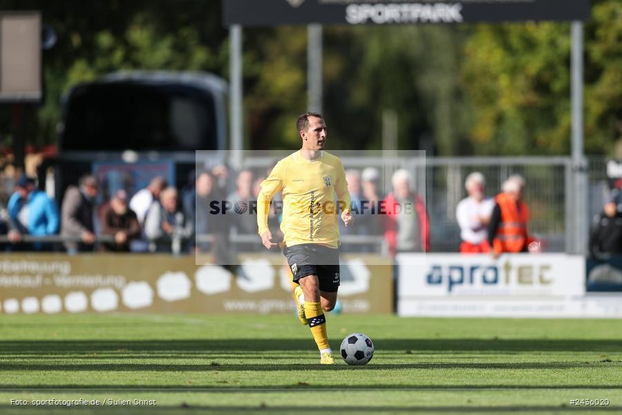 Fundamentum Sportpark, Karlburg, 14.09.2024, sport, action, BFV, Fussball, 11. Spieltag, Bayernliga Nord, HOF, TSV, SpVgg Bayern Hof, TSV Karlburg - Bild-ID: 2436020 Fundamentum Sportpark, Karlburg, 14.09.2024, sport, action, BFV, Fussball, 11. Spieltag, Bayernliga Nord, HOF, TSV, SpVgg Bayern Hof, TSV Karlburg - Bild-ID: 2436020