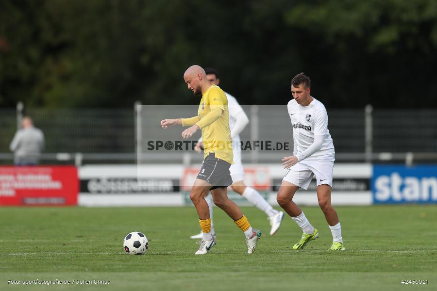 Fundamentum Sportpark, Karlburg, 14.09.2024, sport, action, BFV, Fussball, 11. Spieltag, Bayernliga Nord, HOF, TSV, SpVgg Bayern Hof, TSV Karlburg - Bild-ID: 2436021 Fundamentum Sportpark, Karlburg, 14.09.2024, sport, action, BFV, Fussball, 11. Spieltag, Bayernliga Nord, HOF, TSV, SpVgg Bayern Hof, TSV Karlburg - Bild-ID: 2436021
