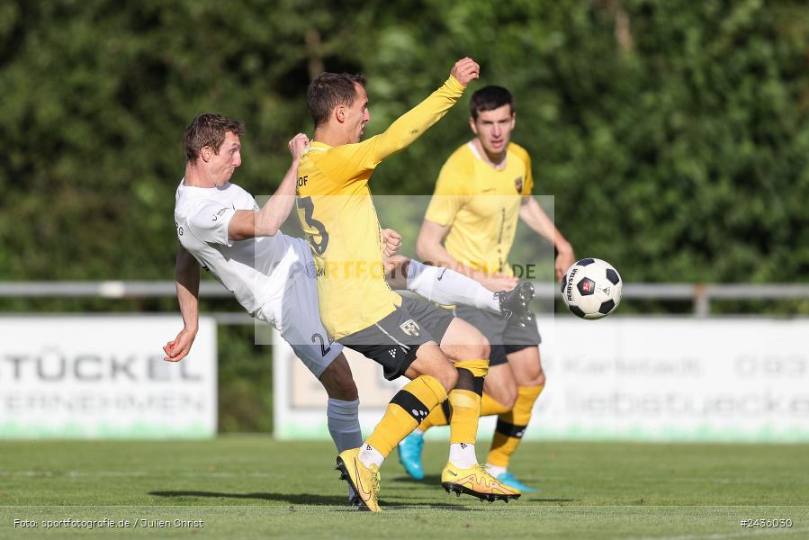 Fundamentum Sportpark, Karlburg, 14.09.2024, sport, action, BFV, Fussball, 11. Spieltag, Bayernliga Nord, HOF, TSV, SpVgg Bayern Hof, TSV Karlburg - Bild-ID: 2436030