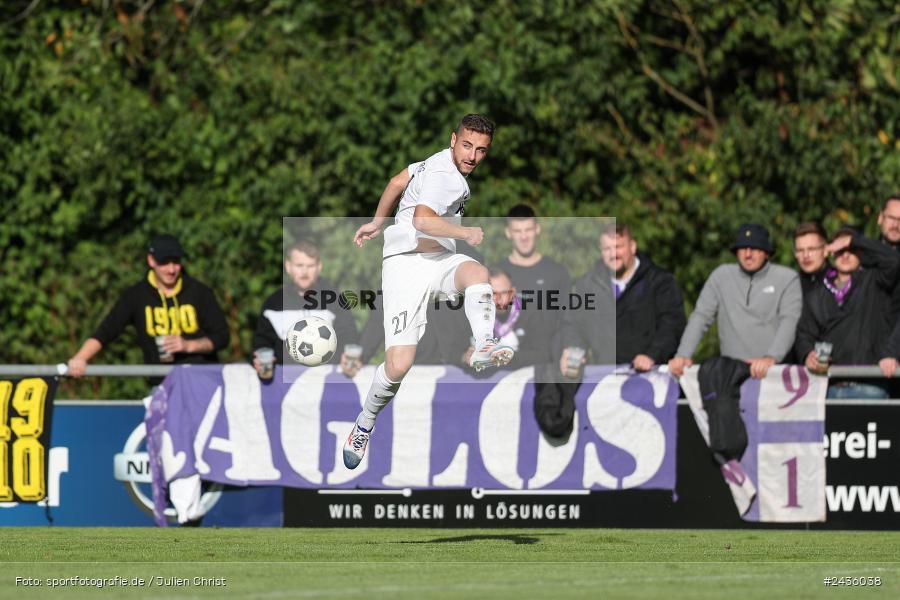 Fundamentum Sportpark, Karlburg, 14.09.2024, sport, action, BFV, Fussball, 11. Spieltag, Bayernliga Nord, HOF, TSV, SpVgg Bayern Hof, TSV Karlburg - Bild-ID: 2436038