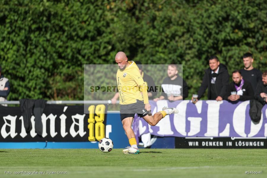Fundamentum Sportpark, Karlburg, 14.09.2024, sport, action, BFV, Fussball, 11. Spieltag, Bayernliga Nord, HOF, TSV, SpVgg Bayern Hof, TSV Karlburg - Bild-ID: 2436041