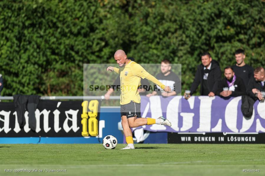 Fundamentum Sportpark, Karlburg, 14.09.2024, sport, action, BFV, Fussball, 11. Spieltag, Bayernliga Nord, HOF, TSV, SpVgg Bayern Hof, TSV Karlburg - Bild-ID: 2436042
