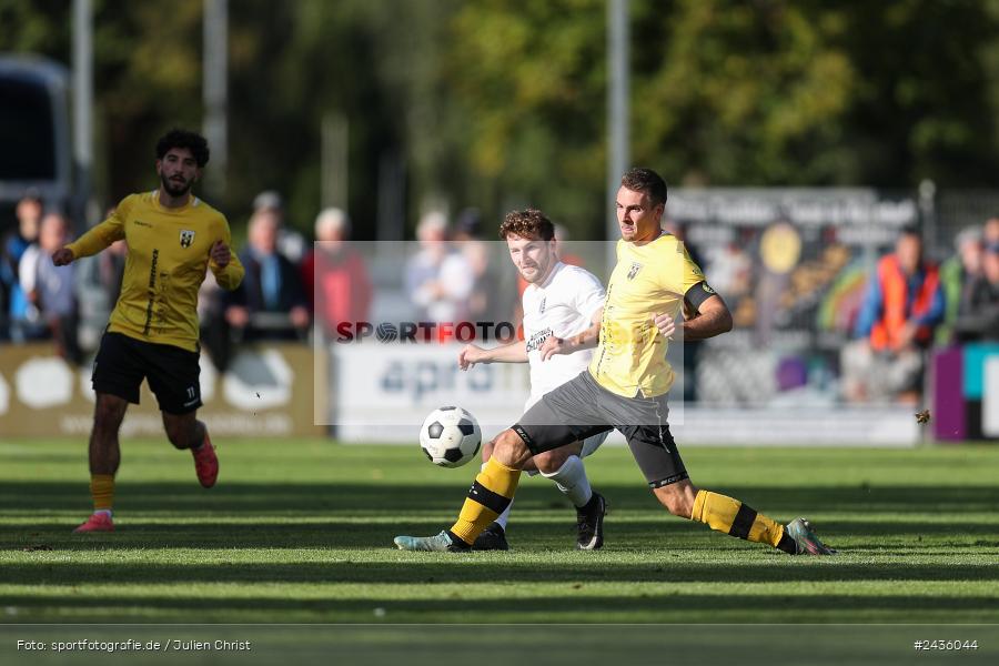 Fundamentum Sportpark, Karlburg, 14.09.2024, sport, action, BFV, Fussball, 11. Spieltag, Bayernliga Nord, HOF, TSV, SpVgg Bayern Hof, TSV Karlburg - Bild-ID: 2436044