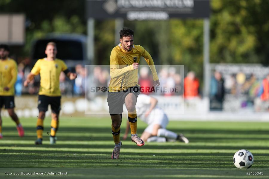 Fundamentum Sportpark, Karlburg, 14.09.2024, sport, action, BFV, Fussball, 11. Spieltag, Bayernliga Nord, HOF, TSV, SpVgg Bayern Hof, TSV Karlburg - Bild-ID: 2436045