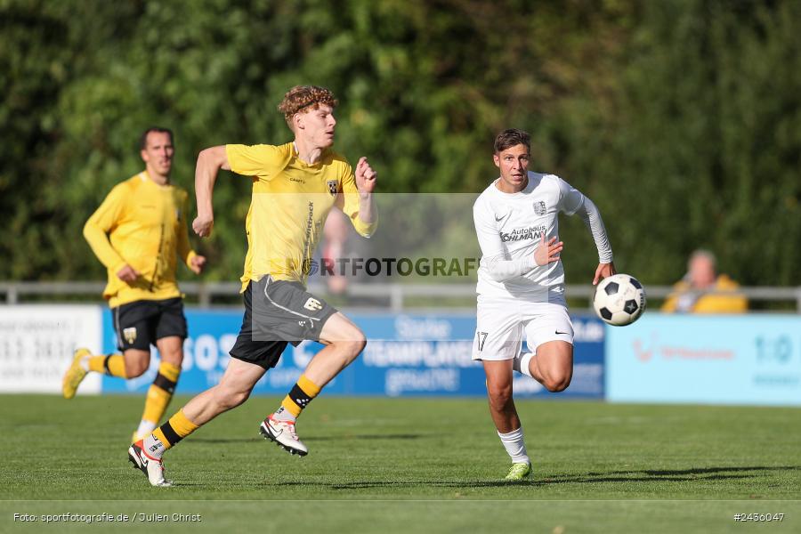 Fundamentum Sportpark, Karlburg, 14.09.2024, sport, action, BFV, Fussball, 11. Spieltag, Bayernliga Nord, HOF, TSV, SpVgg Bayern Hof, TSV Karlburg - Bild-ID: 2436047