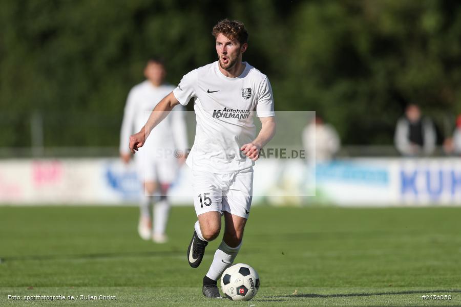 Fundamentum Sportpark, Karlburg, 14.09.2024, sport, action, BFV, Fussball, 11. Spieltag, Bayernliga Nord, HOF, TSV, SpVgg Bayern Hof, TSV Karlburg - Bild-ID: 2436050