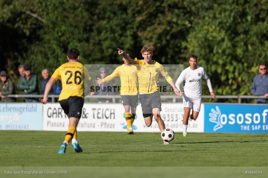 Fundamentum Sportpark, Karlburg, 14.09.2024, sport, action, BFV, Fussball, 11. Spieltag, Bayernliga Nord, HOF, TSV, SpVgg Bayern Hof, TSV Karlburg - Bild-ID: 2436054