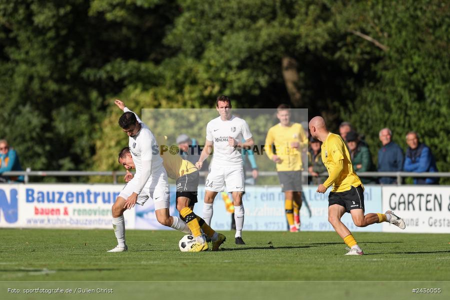 Fundamentum Sportpark, Karlburg, 14.09.2024, sport, action, BFV, Fussball, 11. Spieltag, Bayernliga Nord, HOF, TSV, SpVgg Bayern Hof, TSV Karlburg - Bild-ID: 2436055