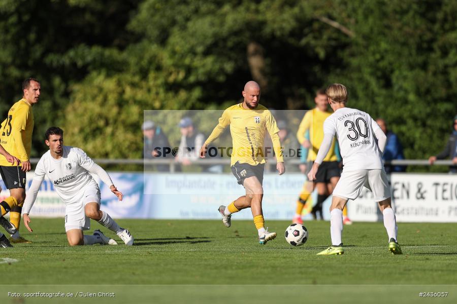 Fundamentum Sportpark, Karlburg, 14.09.2024, sport, action, BFV, Fussball, 11. Spieltag, Bayernliga Nord, HOF, TSV, SpVgg Bayern Hof, TSV Karlburg - Bild-ID: 2436057