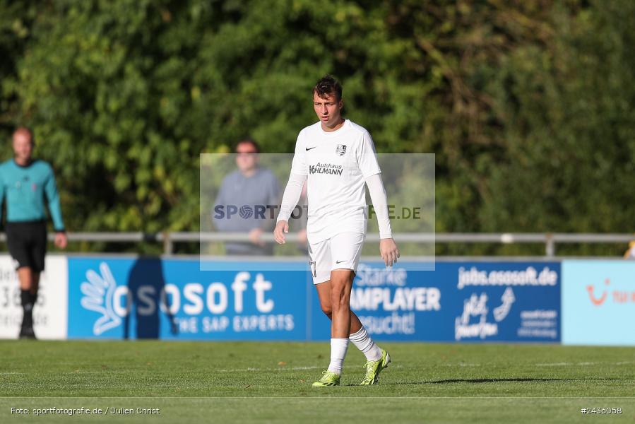 Fundamentum Sportpark, Karlburg, 14.09.2024, sport, action, BFV, Fussball, 11. Spieltag, Bayernliga Nord, HOF, TSV, SpVgg Bayern Hof, TSV Karlburg - Bild-ID: 2436058