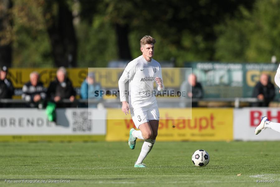 Fundamentum Sportpark, Karlburg, 14.09.2024, sport, action, BFV, Fussball, 11. Spieltag, Bayernliga Nord, HOF, TSV, SpVgg Bayern Hof, TSV Karlburg - Bild-ID: 2436060