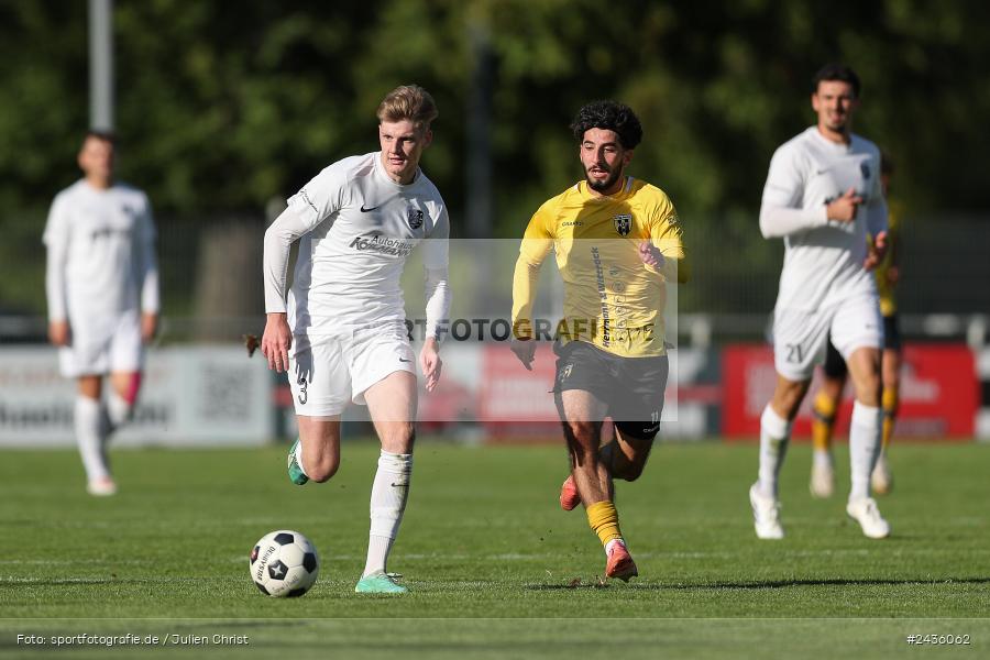 Fundamentum Sportpark, Karlburg, 14.09.2024, sport, action, BFV, Fussball, 11. Spieltag, Bayernliga Nord, HOF, TSV, SpVgg Bayern Hof, TSV Karlburg - Bild-ID: 2436062