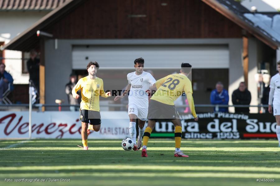 Fundamentum Sportpark, Karlburg, 14.09.2024, sport, action, BFV, Fussball, 11. Spieltag, Bayernliga Nord, HOF, TSV, SpVgg Bayern Hof, TSV Karlburg - Bild-ID: 2436066