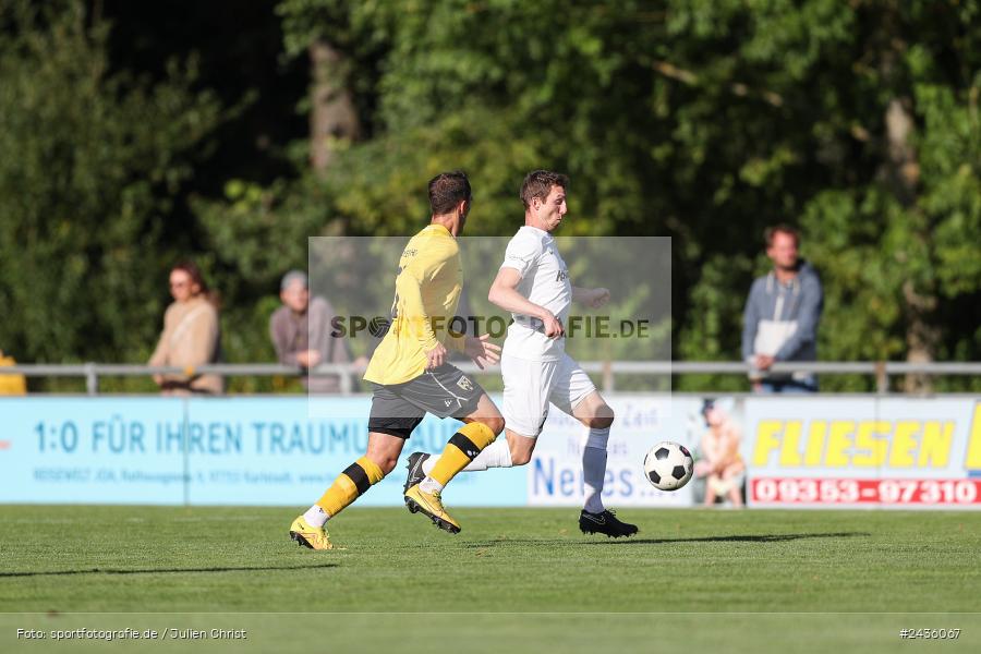 Fundamentum Sportpark, Karlburg, 14.09.2024, sport, action, BFV, Fussball, 11. Spieltag, Bayernliga Nord, HOF, TSV, SpVgg Bayern Hof, TSV Karlburg - Bild-ID: 2436067