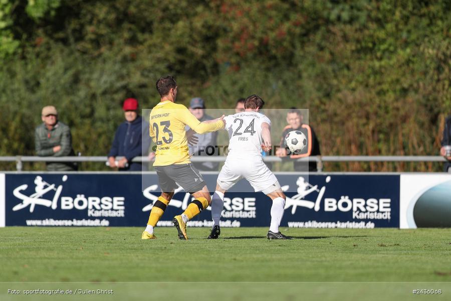 Fundamentum Sportpark, Karlburg, 14.09.2024, sport, action, BFV, Fussball, 11. Spieltag, Bayernliga Nord, HOF, TSV, SpVgg Bayern Hof, TSV Karlburg - Bild-ID: 2436068