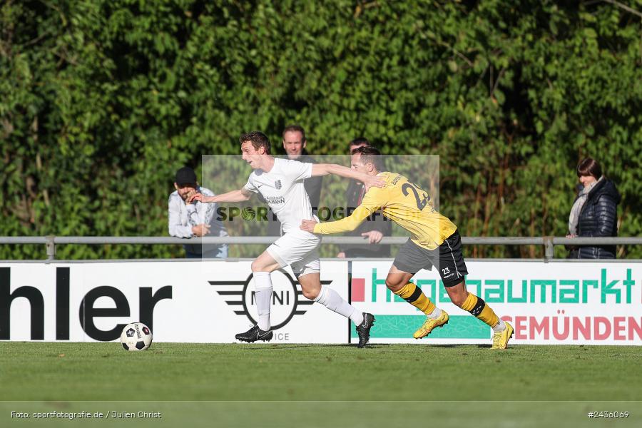Fundamentum Sportpark, Karlburg, 14.09.2024, sport, action, BFV, Fussball, 11. Spieltag, Bayernliga Nord, HOF, TSV, SpVgg Bayern Hof, TSV Karlburg - Bild-ID: 2436069