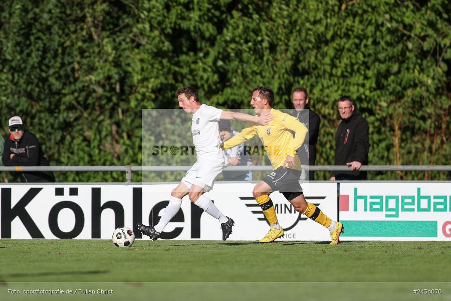 Fundamentum Sportpark, Karlburg, 14.09.2024, sport, action, BFV, Fussball, 11. Spieltag, Bayernliga Nord, HOF, TSV, SpVgg Bayern Hof, TSV Karlburg - Bild-ID: 2436070