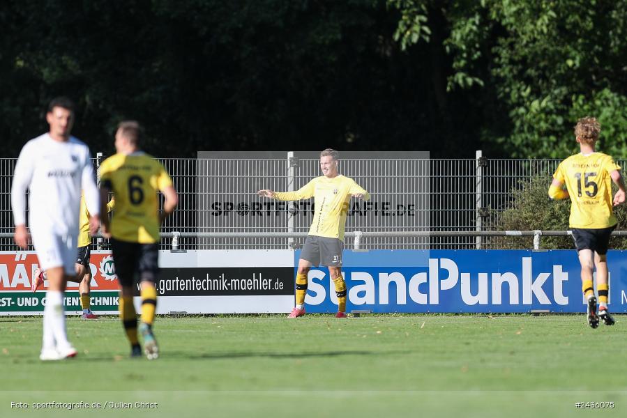 Fundamentum Sportpark, Karlburg, 14.09.2024, sport, action, BFV, Fussball, 11. Spieltag, Bayernliga Nord, HOF, TSV, SpVgg Bayern Hof, TSV Karlburg - Bild-ID: 2436075