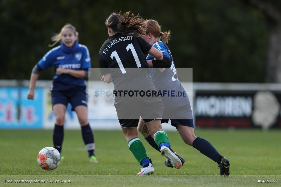 Sportgelände, Karlstadt, 14.09.2024, sport, action, BFV, Fussball, 2. Spieltag, Bezirksliga Frauen 01, SV Bütthard, FV Karlstadt - Bild-ID: 2436079