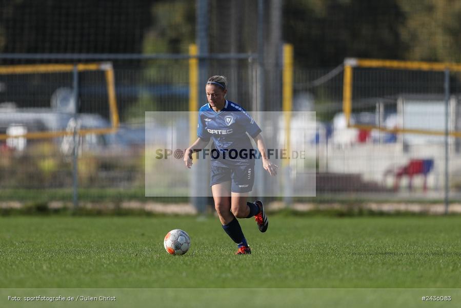 Sportgelände, Karlstadt, 14.09.2024, sport, action, BFV, Fussball, 2. Spieltag, Bezirksliga Frauen 01, SV Bütthard, FV Karlstadt - Bild-ID: 2436083 Sportgelände, Karlstadt, 14.09.2024, sport, action, BFV, Fussball, 2. Spieltag, Bezirksliga Frauen 01, SV Bütthard, FV Karlstadt - Bild-ID: 2436083