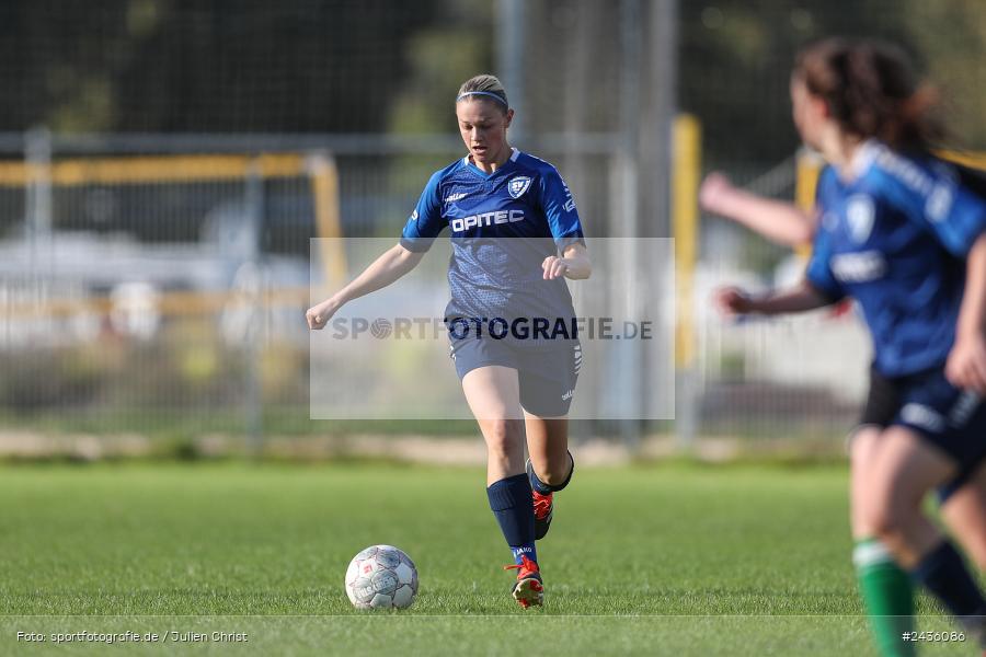 Sportgelände, Karlstadt, 14.09.2024, sport, action, BFV, Fussball, 2. Spieltag, Bezirksliga Frauen 01, SV Bütthard, FV Karlstadt - Bild-ID: 2436086
