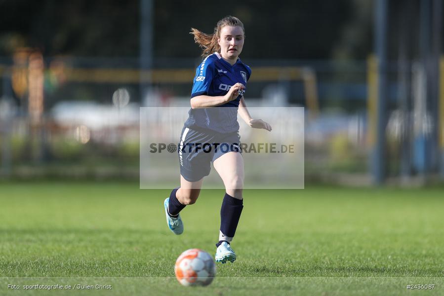 Sportgelände, Karlstadt, 14.09.2024, sport, action, BFV, Fussball, 2. Spieltag, Bezirksliga Frauen 01, SV Bütthard, FV Karlstadt - Bild-ID: 2436087 Sportgelände, Karlstadt, 14.09.2024, sport, action, BFV, Fussball, 2. Spieltag, Bezirksliga Frauen 01, SV Bütthard, FV Karlstadt - Bild-ID: 2436087