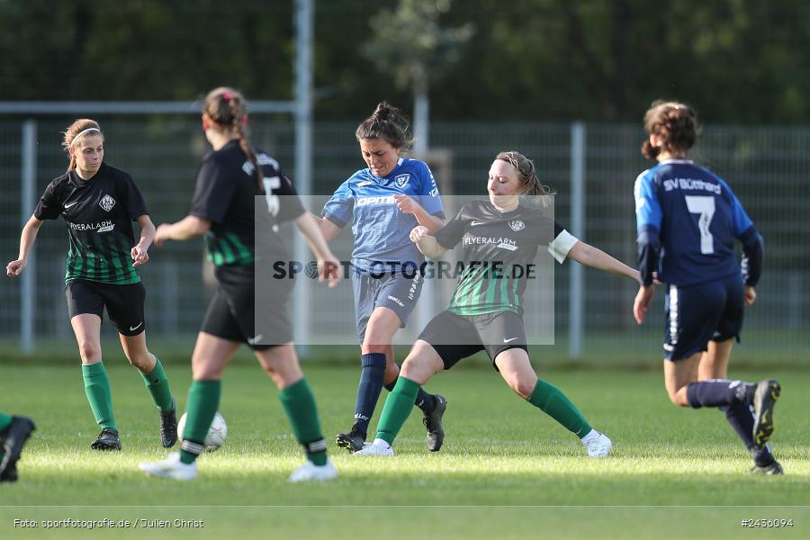 Sportgelände, Karlstadt, 14.09.2024, sport, action, BFV, Fussball, 2. Spieltag, Bezirksliga Frauen 01, SV Bütthard, FV Karlstadt - Bild-ID: 2436094 Sportgelände, Karlstadt, 14.09.2024, sport, action, BFV, Fussball, 2. Spieltag, Bezirksliga Frauen 01, SV Bütthard, FV Karlstadt - Bild-ID: 2436094