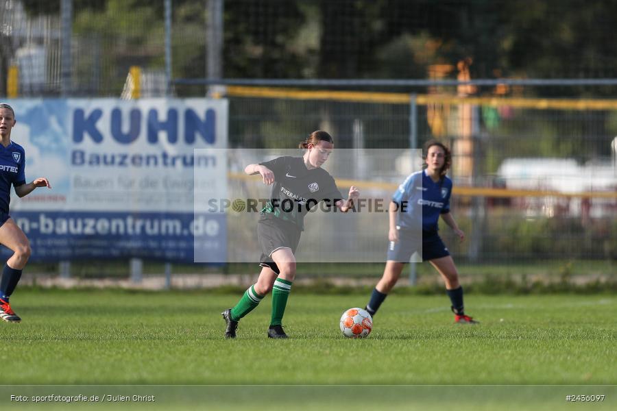 Sportgelände, Karlstadt, 14.09.2024, sport, action, BFV, Fussball, 2. Spieltag, Bezirksliga Frauen 01, SV Bütthard, FV Karlstadt - Bild-ID: 2436097 Sportgelände, Karlstadt, 14.09.2024, sport, action, BFV, Fussball, 2. Spieltag, Bezirksliga Frauen 01, SV Bütthard, FV Karlstadt - Bild-ID: 2436097