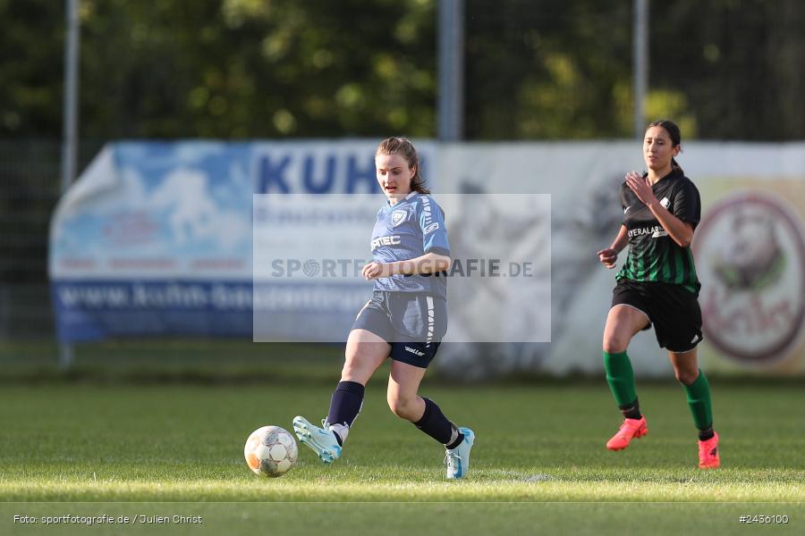 Sportgelände, Karlstadt, 14.09.2024, sport, action, BFV, Fussball, 2. Spieltag, Bezirksliga Frauen 01, SV Bütthard, FV Karlstadt - Bild-ID: 2436100 Sportgelände, Karlstadt, 14.09.2024, sport, action, BFV, Fussball, 2. Spieltag, Bezirksliga Frauen 01, SV Bütthard, FV Karlstadt - Bild-ID: 2436100