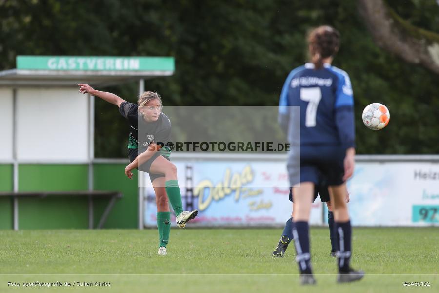Sportgelände, Karlstadt, 14.09.2024, sport, action, BFV, Fussball, 2. Spieltag, Bezirksliga Frauen 01, SV Bütthard, FV Karlstadt - Bild-ID: 2436102