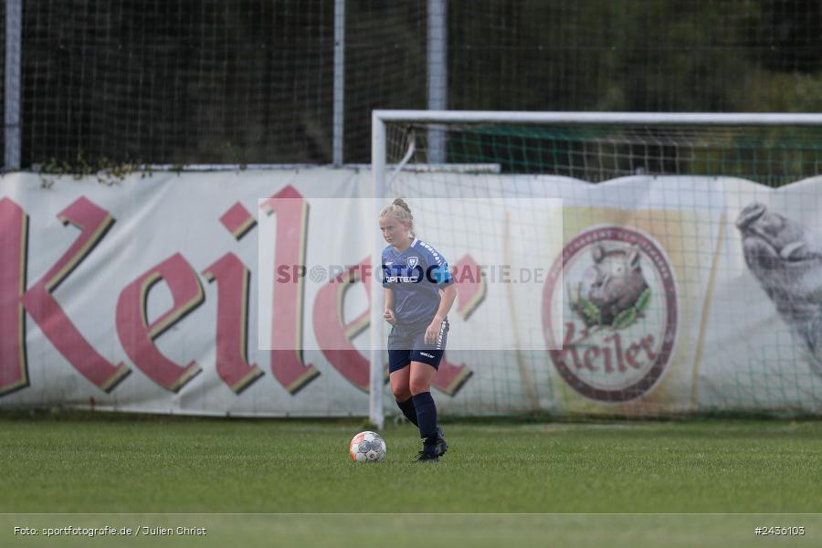 Sportgelände, Karlstadt, 14.09.2024, sport, action, BFV, Fussball, 2. Spieltag, Bezirksliga Frauen 01, SV Bütthard, FV Karlstadt - Bild-ID: 2436103