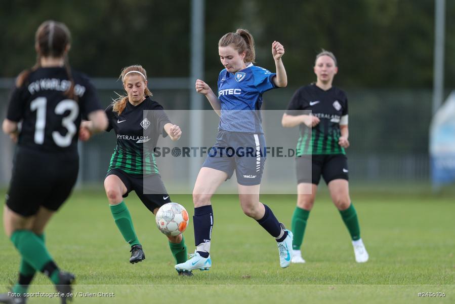 Sportgelände, Karlstadt, 14.09.2024, sport, action, BFV, Fussball, 2. Spieltag, Bezirksliga Frauen 01, SV Bütthard, FV Karlstadt - Bild-ID: 2436106