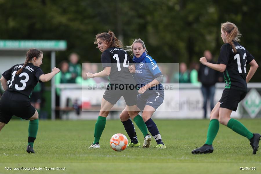 Sportgelände, Karlstadt, 14.09.2024, sport, action, BFV, Fussball, 2. Spieltag, Bezirksliga Frauen 01, SV Bütthard, FV Karlstadt - Bild-ID: 2436108