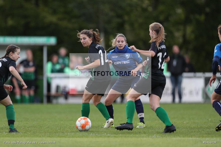 Sportgelände, Karlstadt, 14.09.2024, sport, action, BFV, Fussball, 2. Spieltag, Bezirksliga Frauen 01, SV Bütthard, FV Karlstadt - Bild-ID: 2436109