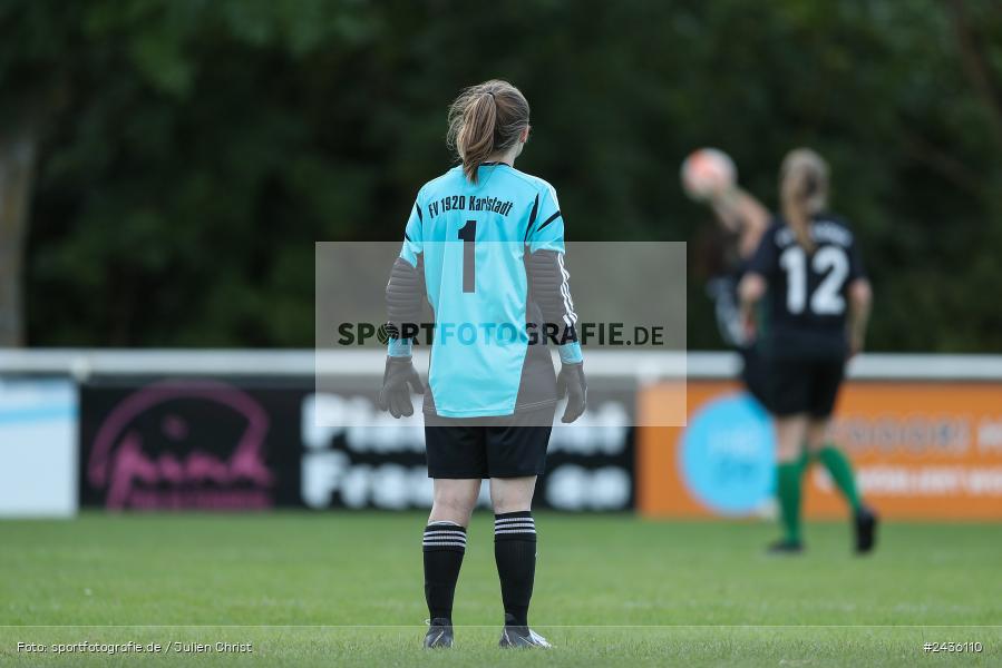 Sportgelände, Karlstadt, 14.09.2024, sport, action, BFV, Fussball, 2. Spieltag, Bezirksliga Frauen 01, SV Bütthard, FV Karlstadt - Bild-ID: 2436110