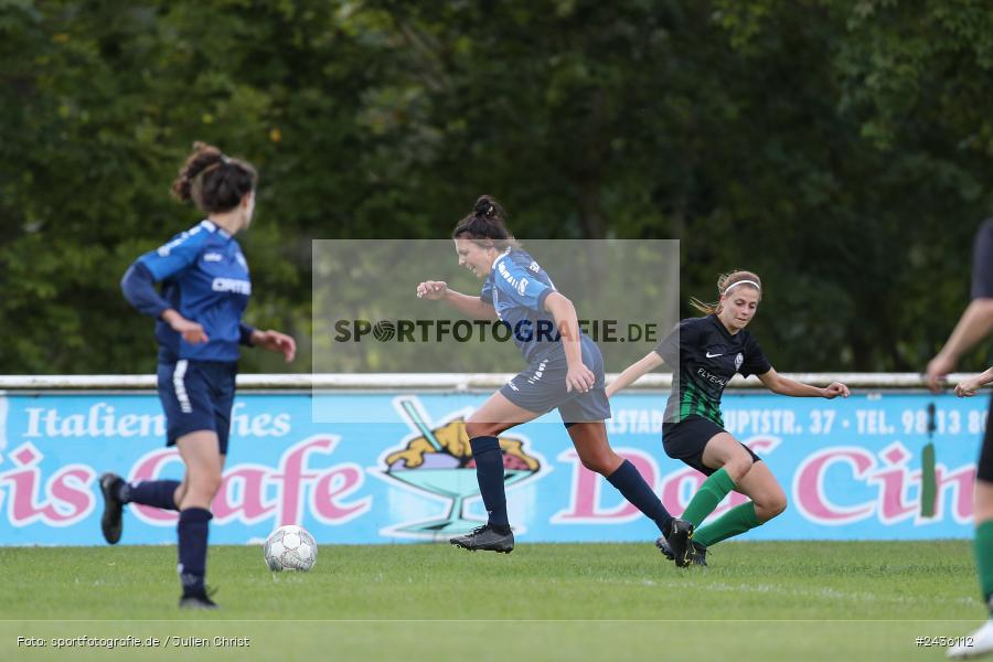 Sportgelände, Karlstadt, 14.09.2024, sport, action, BFV, Fussball, 2. Spieltag, Bezirksliga Frauen 01, SV Bütthard, FV Karlstadt - Bild-ID: 2436112