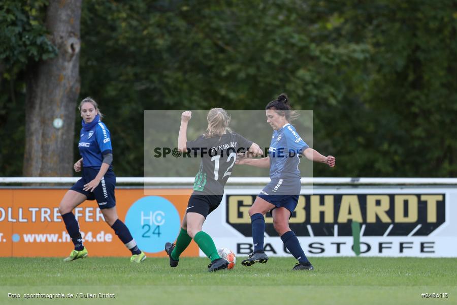 Sportgelände, Karlstadt, 14.09.2024, sport, action, BFV, Fussball, 2. Spieltag, Bezirksliga Frauen 01, SV Bütthard, FV Karlstadt - Bild-ID: 2436113