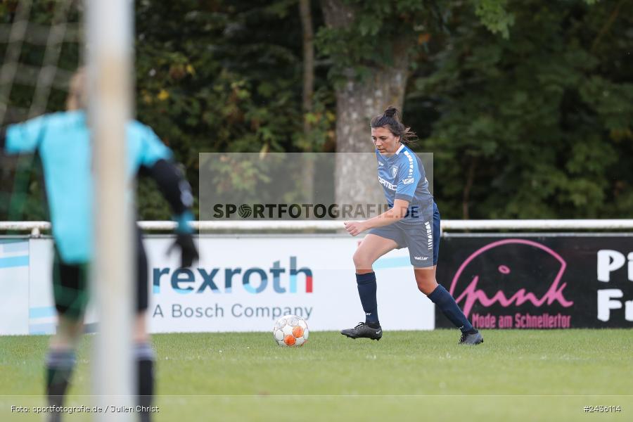 Sportgelände, Karlstadt, 14.09.2024, sport, action, BFV, Fussball, 2. Spieltag, Bezirksliga Frauen 01, SV Bütthard, FV Karlstadt - Bild-ID: 2436114