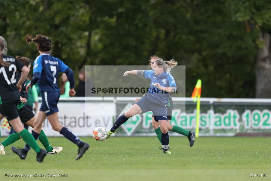Sportgelände, Karlstadt, 14.09.2024, sport, action, BFV, Fussball, 2. Spieltag, Bezirksliga Frauen 01, SV Bütthard, FV Karlstadt - Bild-ID: 2436118
